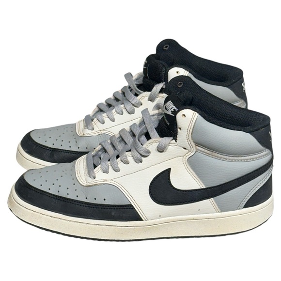 NIKE Men's Court Vision Mid Next Nature Men's Sneakers Size 8 - Picture 5 of 15